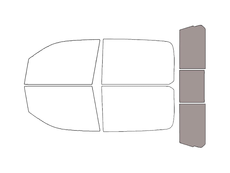 Rear Windshield - 50%