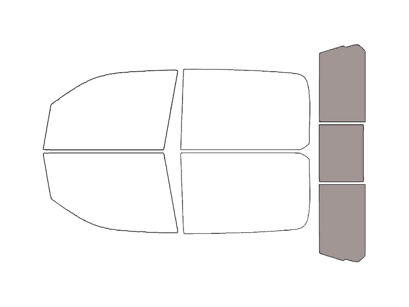 Rear Windshield - 50%