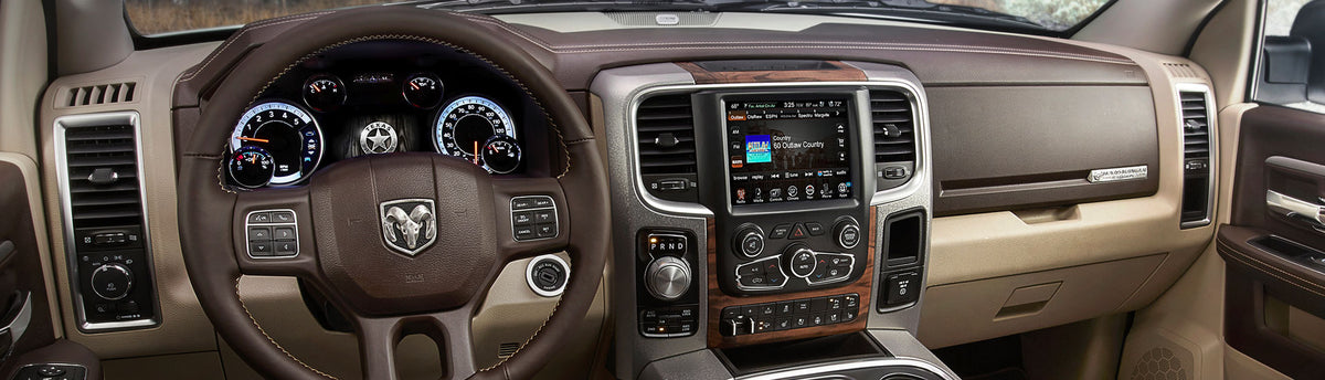 Dodge Ram Wood Dash Kits