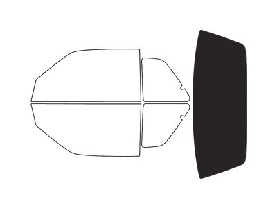 Rear Windshield - 20%