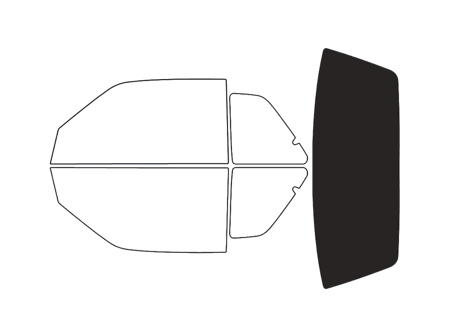 Rear Windshield - 20%