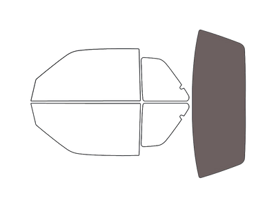 Rear Windshield - 35%