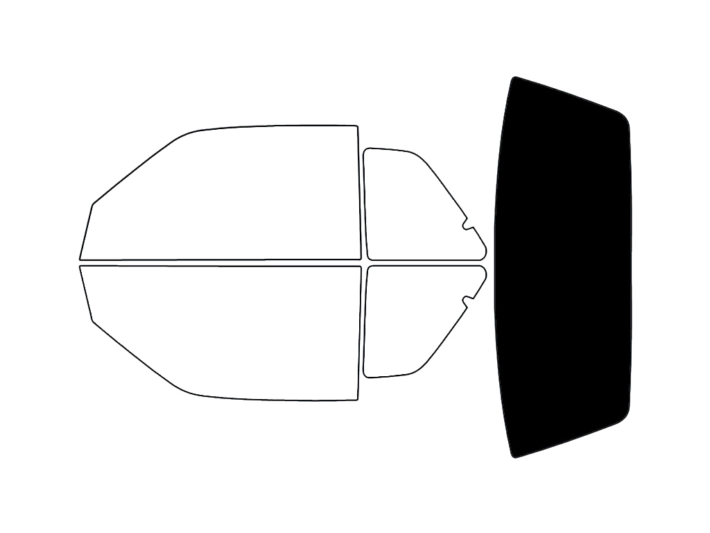 Rear Windshield - 5%
