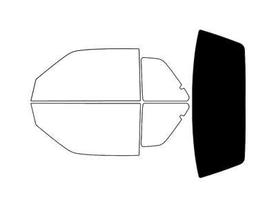 Rear Windshield - 5%
