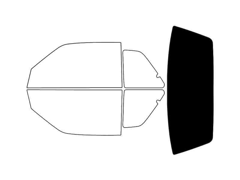 Rear Windshield - 5%