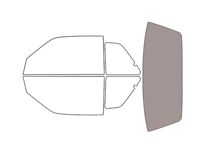 Rear Windshield - 50%