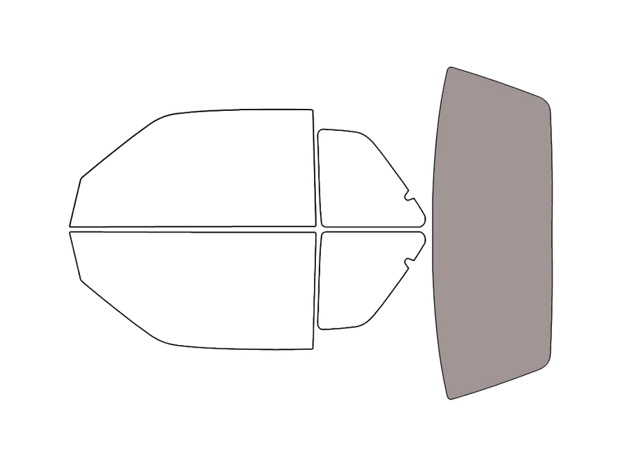 Rear Windshield - 50%