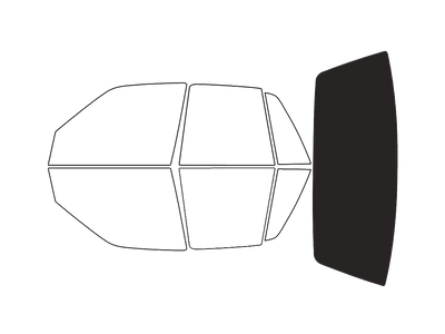 Rear Windshield - 20%