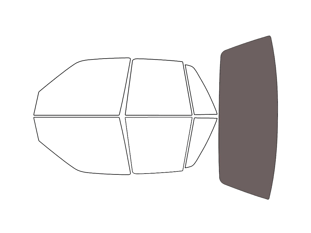 Rear Windshield - 35%