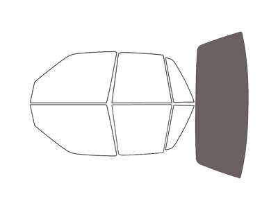 Rear Windshield - 35%