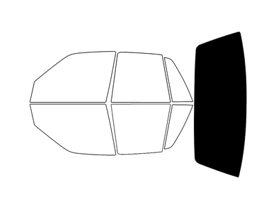 Rear Windshield - 5%