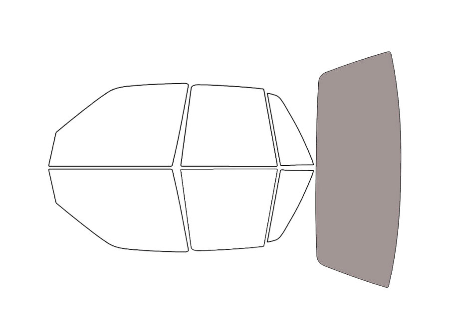 Rear Windshield - 50%