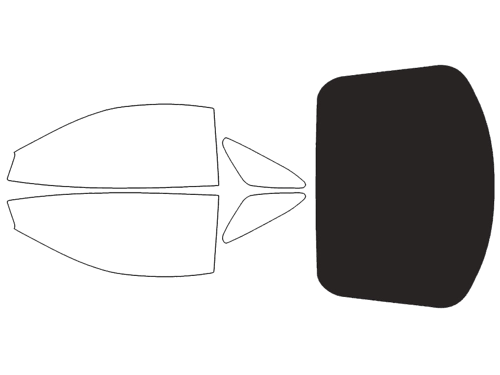 Rear Windshield - 20%