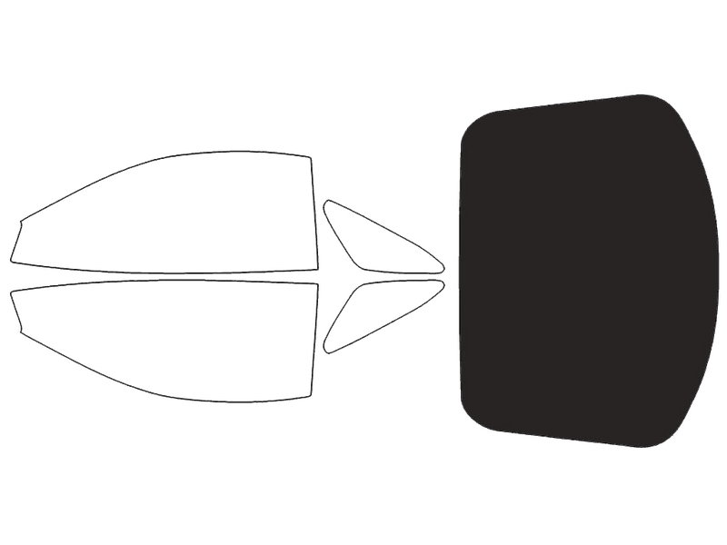 Rear Windshield - 20%