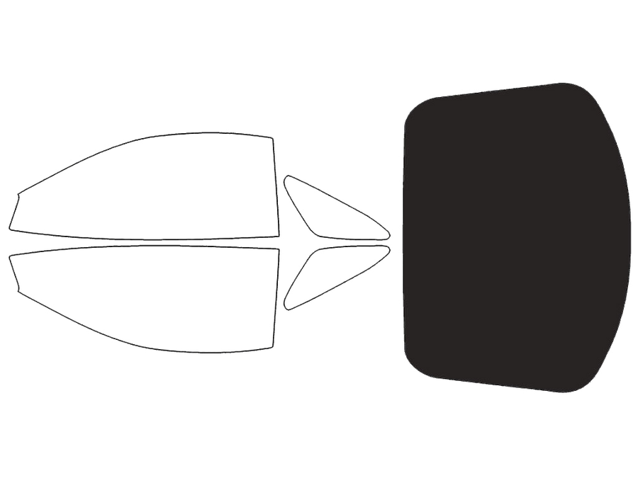 Rear Windshield - 20%