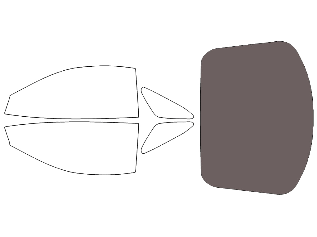 Rear Windshield - 35%