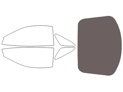 Rear Windshield - 35%