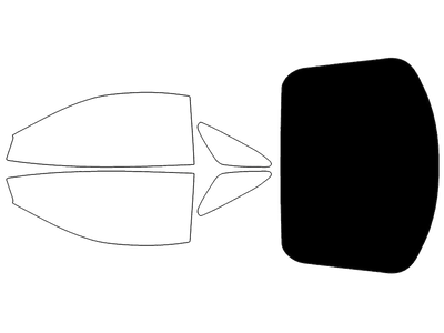 Rear Windshield - 5%