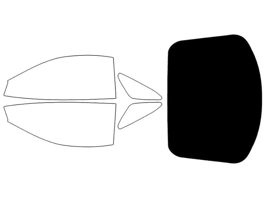 Rear Windshield - 5%