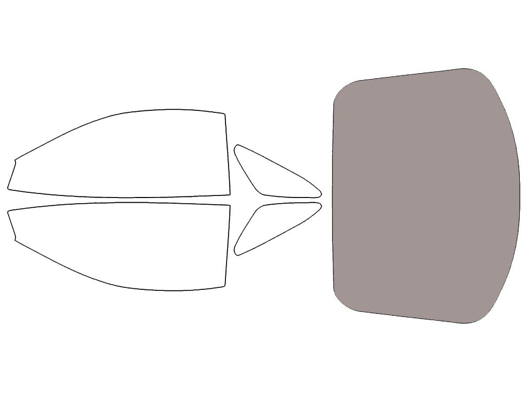 Rear Windshield - 50%