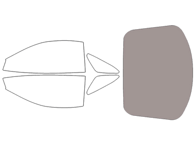 Rear Windshield - 50%