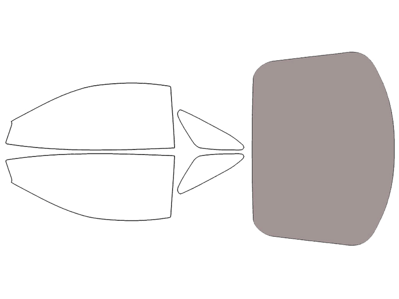 Rear Windshield - 50%