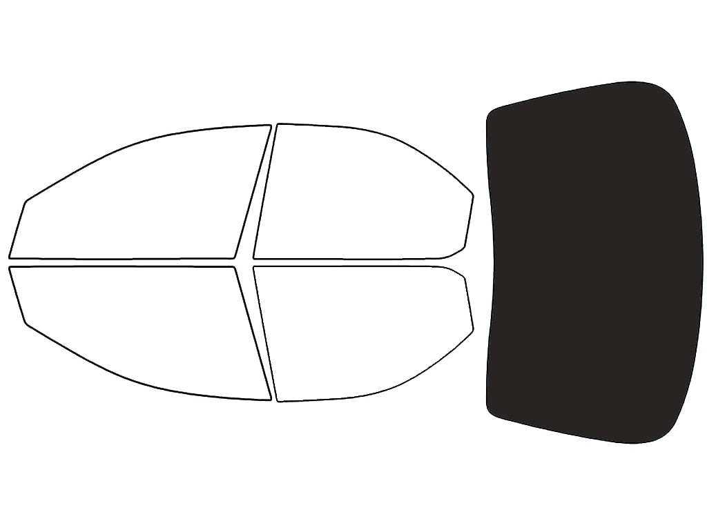 Rear Windshield - 15%