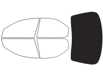 Rear Windshield - 15%