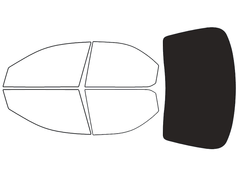 Rear Windshield - 15%
