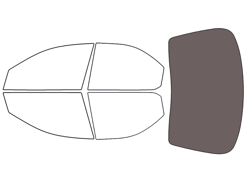 Rear Windshield - 35%