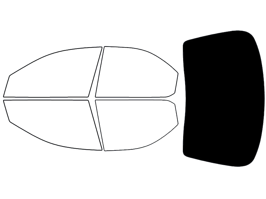 Rear Windshield - 5%