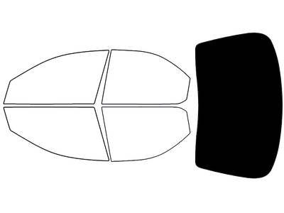Rear Windshield - 5%