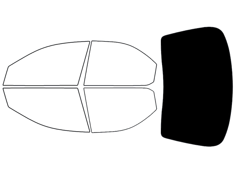 Rear Windshield - 5%