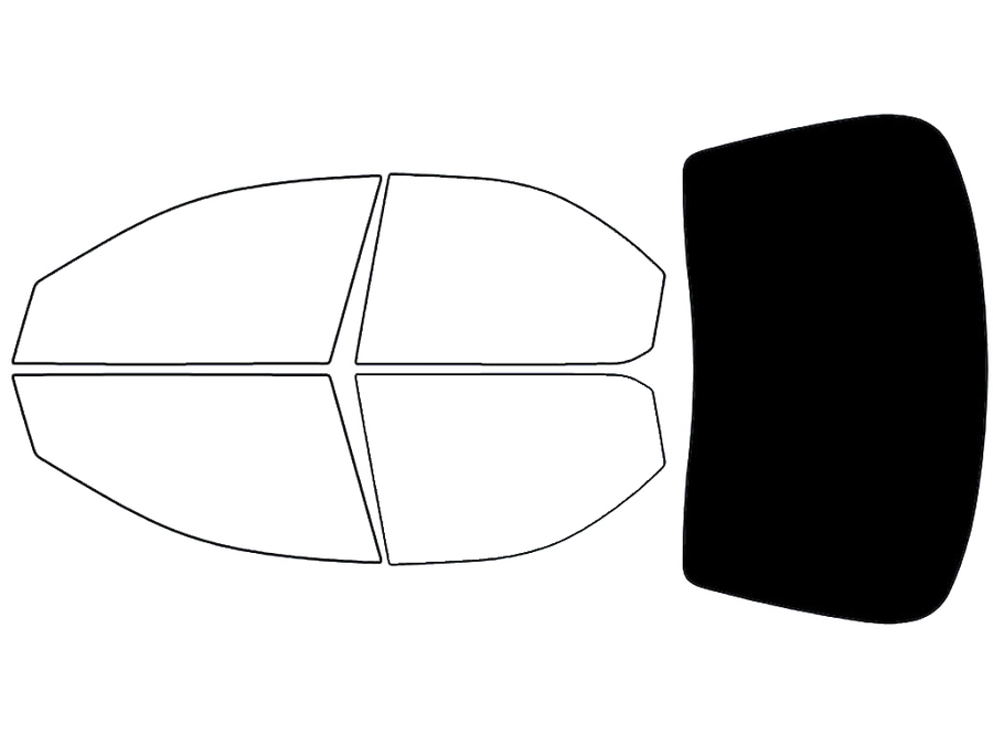 Rear Windshield - 5%