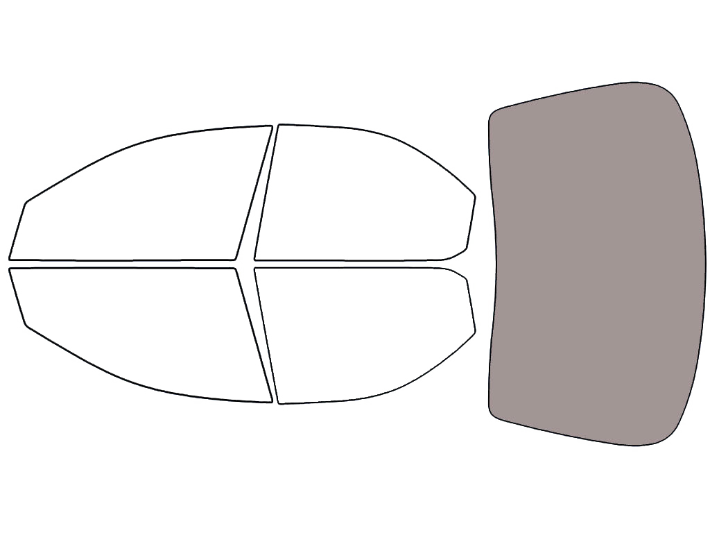 Rear Windshield - 45%