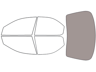 Rear Windshield - 45%