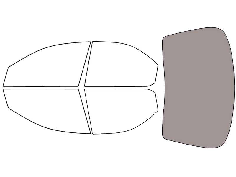 Rear Windshield - 45%