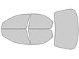 Avery Dennison Dodge Stratus 1995-2000 NR Nano Ceramic IR Precut Window Tint Kit