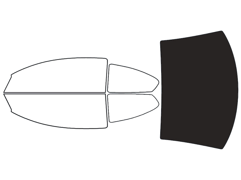 Rear Windshield - 20%