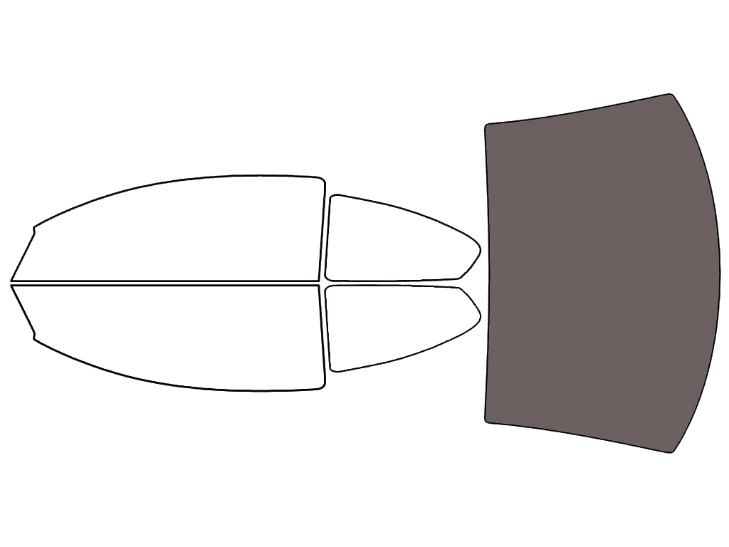 Rear Windshield - 35%