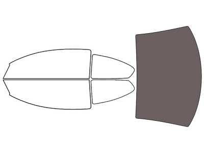 Rear Windshield - 35%
