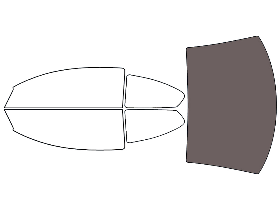 Rear Windshield - 35%