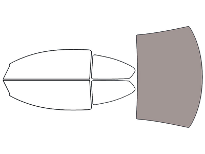 Rear Windshield - 50%