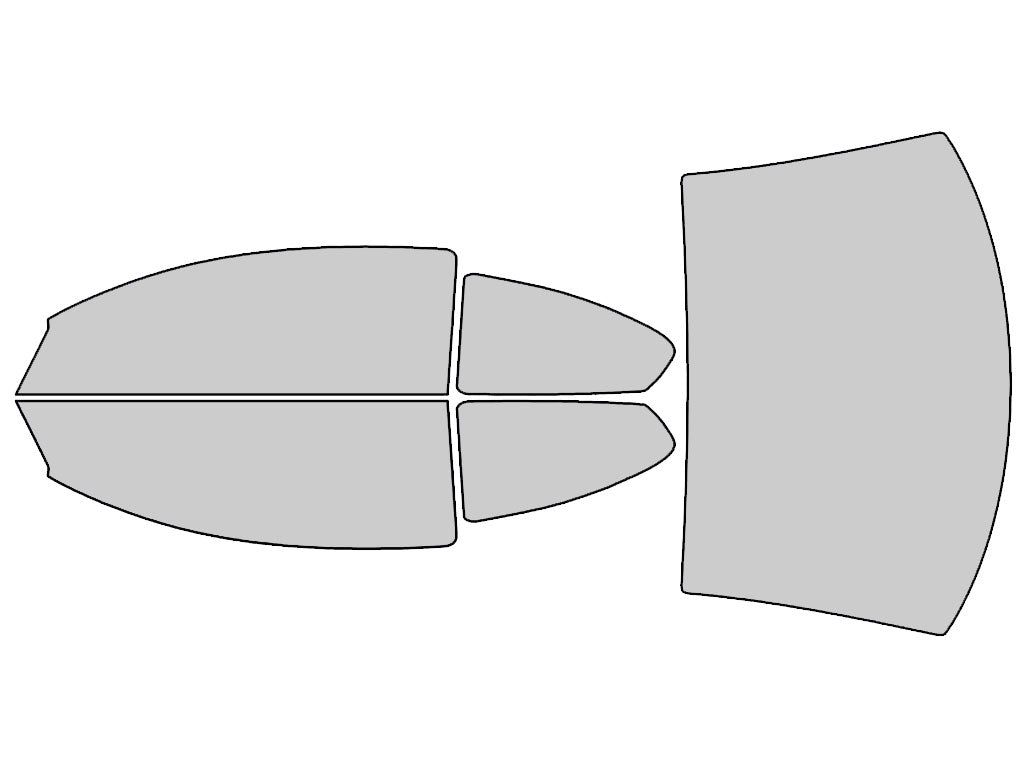 Dodge Stratus 2001-2006 Coupe Carbon Nano-Ceramic Window Tint