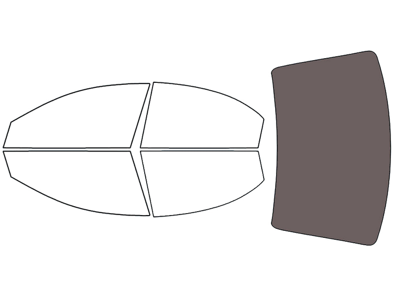 Rear Windshield - 35%