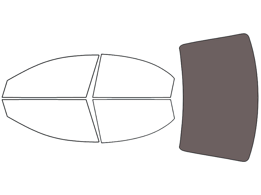 Rear Windshield - 35%