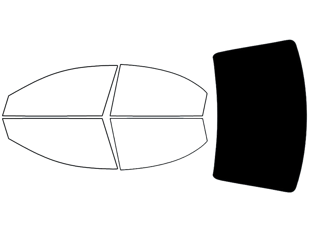 Rear Windshield - 5%