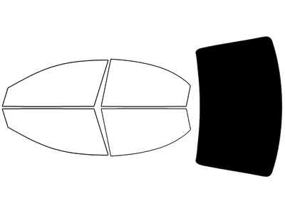 Rear Windshield - 5%