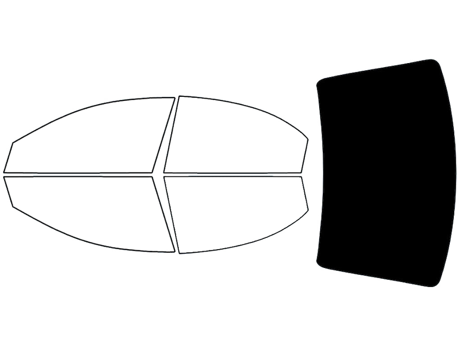 Rear Windshield - 5%