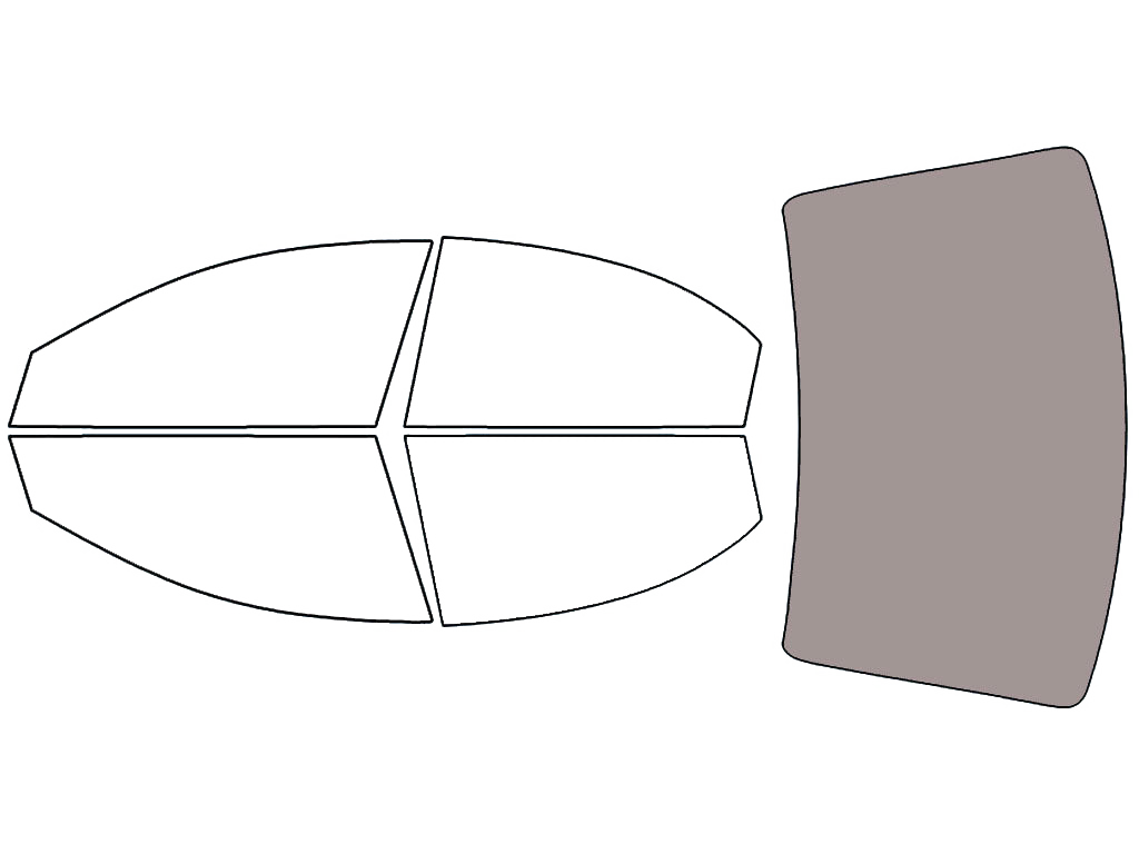 Rear Windshield - 45%